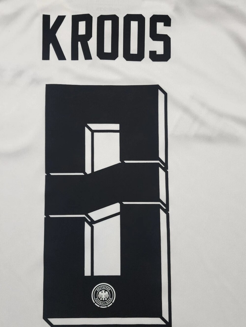 Toni Kroos Adidas Germany Home Jersey #8 / Men's Size MEDIUM / 2024 - Picture 4 of 9